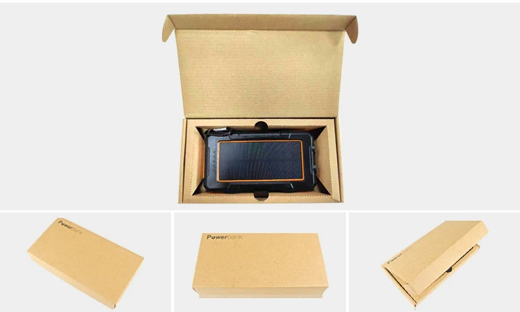  Горячая продажа Солнечная энергия продукты солнечная банк 20000 Mah водонепроницаемый портативный Солнечный источник питания солнечное зарядное устройство для