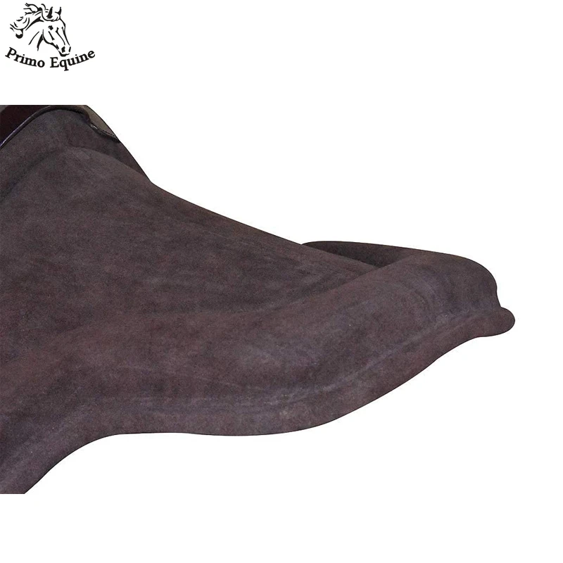 Made in Pakistan Leather Best Sale Horse Racing Saddle Latest Design OEM Service Equestrian Saddle