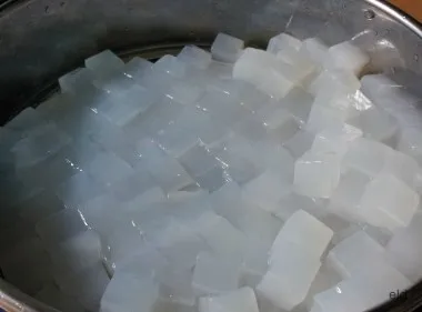 Экстракция кокосовой воды/Nata de coco/Десерт в первую очередь из воды (мисс Деми: WhatsApp + 84 961 733 400)