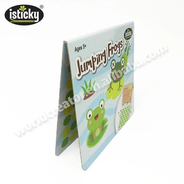 
Children Travel Games Checkers Jumping Frogs Board Game 