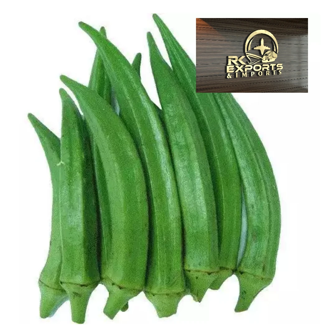 Fresh Indian Vendakkai/Bhindi/Dherash/Ladies Finger /fresh okra wholesale supplier and exporter from india tamilnadu