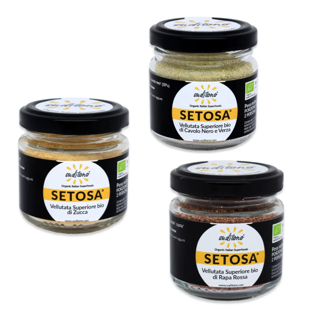 Italian superfood product bundle instant soup SUPERFOOD powder dried vegetables 30pcs