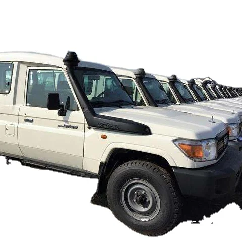 Hot Sale Cheap Fairly Used 2018/2019 RHD Land Cruiser Single Cabin Pickup Ready to Ship