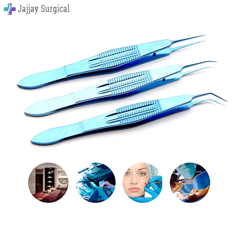 Пинцет для повязки производство пинцетов щипцы большими пальцами Зубчатые Щипцы из нержавеющей