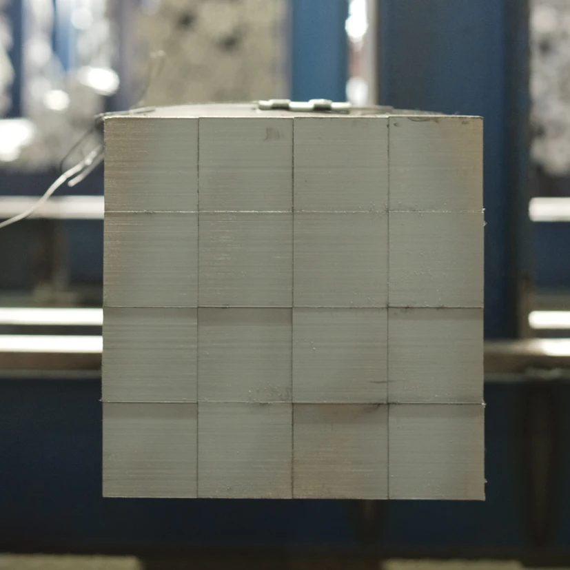 
Cold Drawn Alloy Square Steel Bars 3-160 mm 