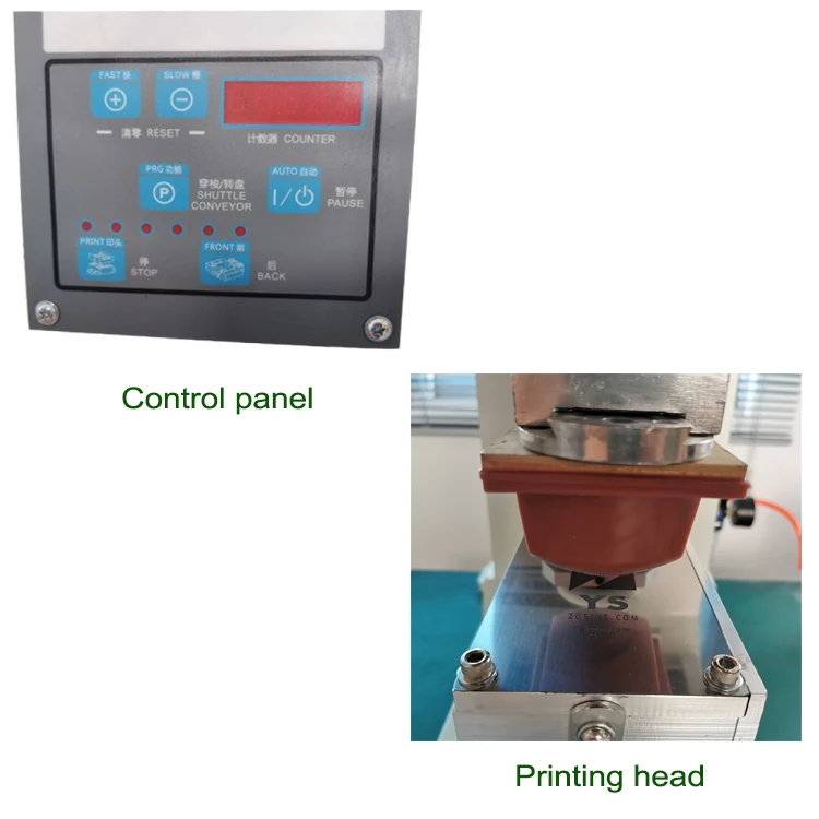 
Mini small size manual easy ink cup pad printing machine printer with desktop 
