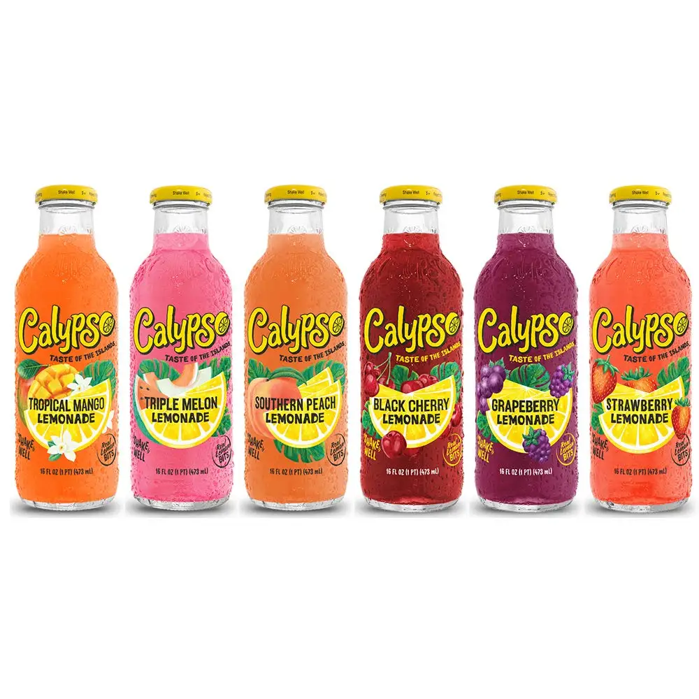Calypso Strawberry lemonade With Other Flavor