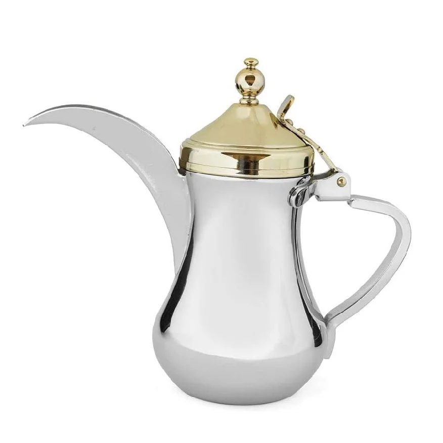 Luxurious Arabian Dallah Premium Quality Handmade Decorative Fancy Teapot High Quality Affordable Wholesale Best Coffeepot