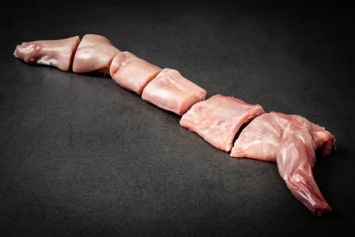 Low Price IP-SUISSE rabbit, cut with bone