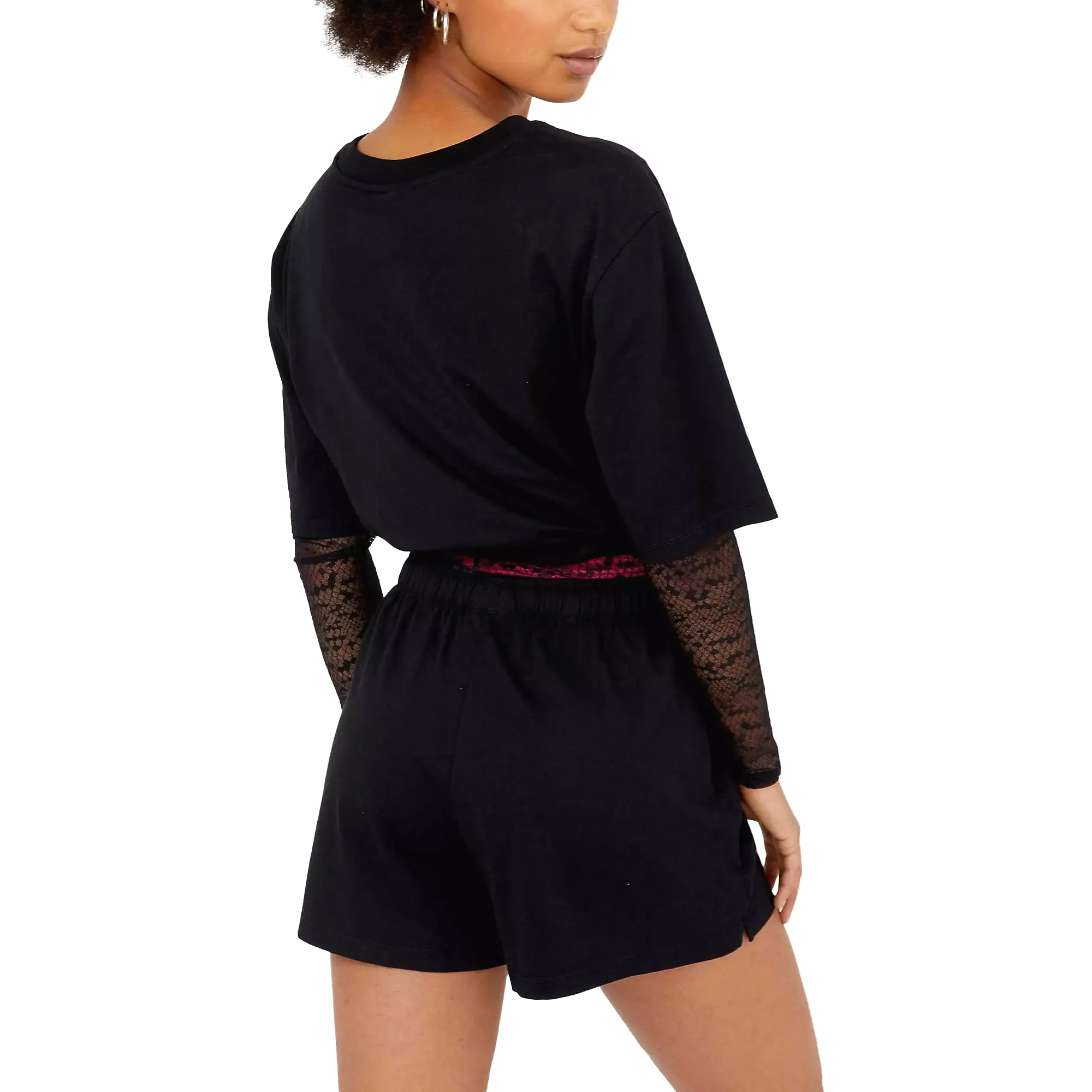 
Two Piece Shorts Set Summer Casual Tight Women Shorts Set 