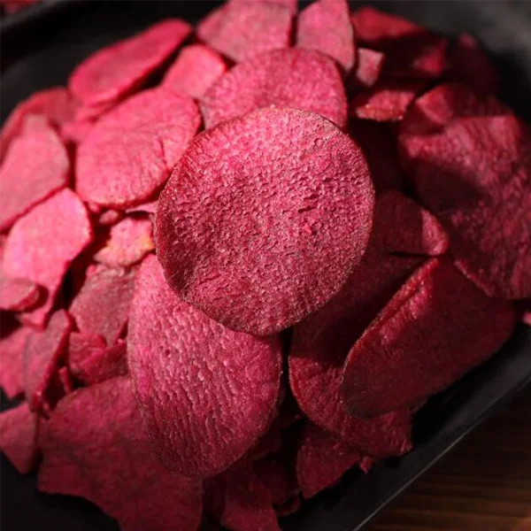  Лидер продаж сладкий картофелевый Снэк без консервантов для веганов с низким содержанием жира срок годности 12 месяцев