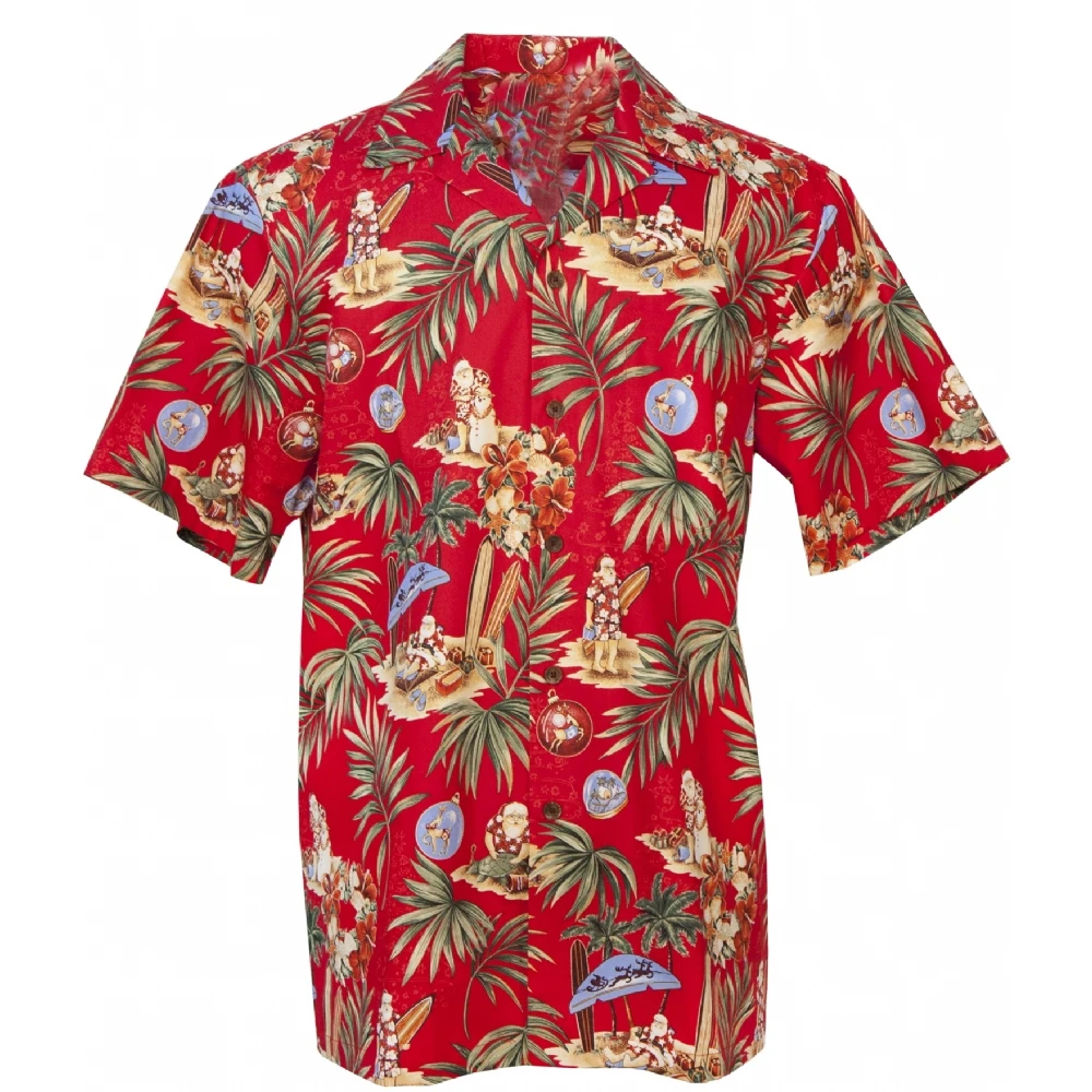hawaii shirt men cut & sew hawaii shirts