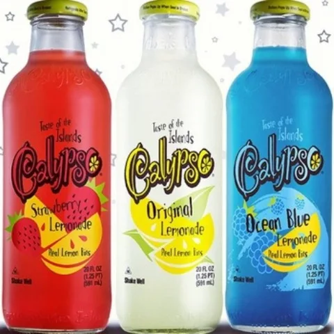 Calypso Grapeberry Lemonade 473ml Carbonated Drinks from US;1945 Normal 0.2 L Chocolate,fruity B