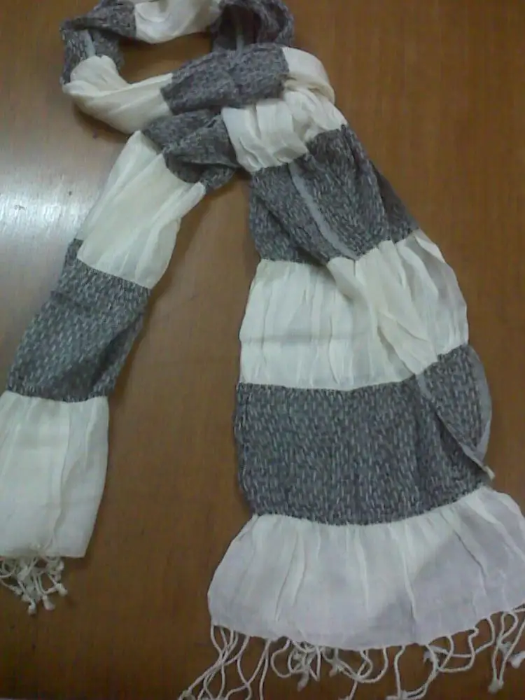 NEW VISCOSE  SCARF WITH LYCRA