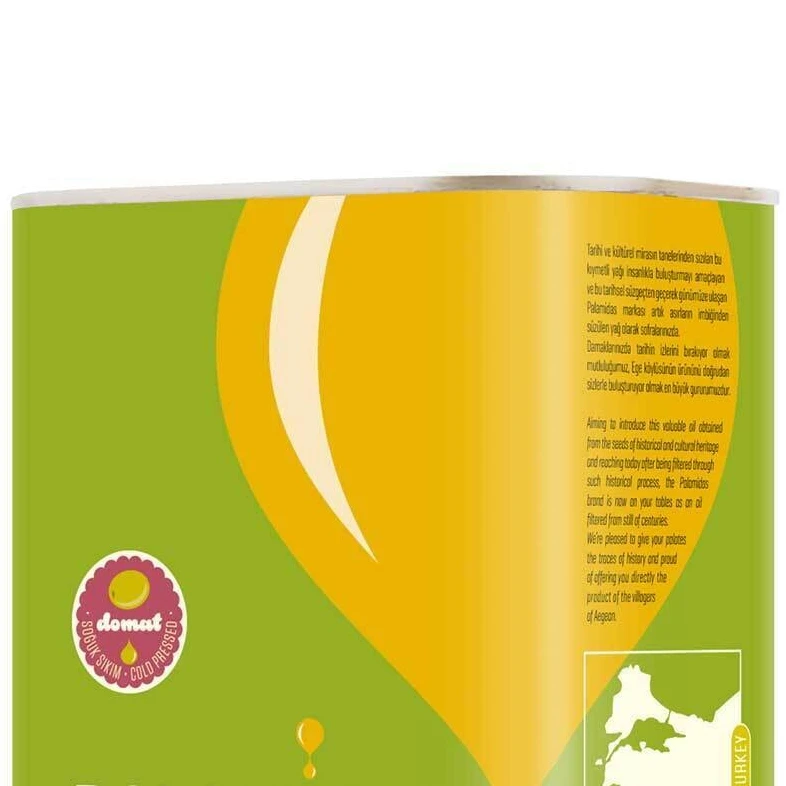 Cold Press Extra Virgin Turkish Olive Oil  18 lt Tin