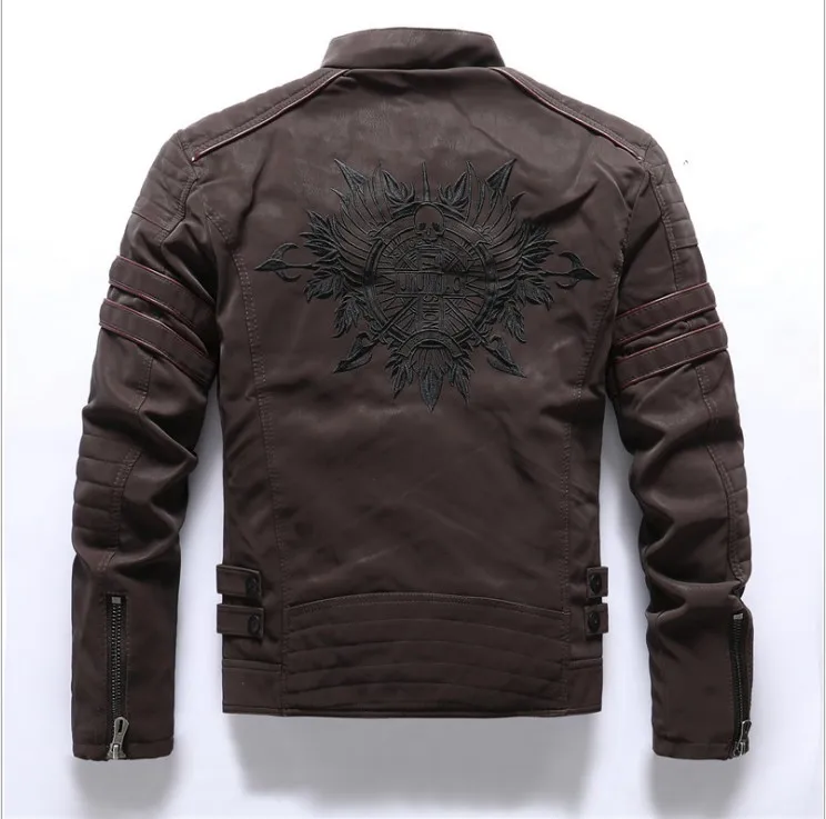 Невидимая Спортивная популярная стильная флисовая куртка облегающая кожаная с длинным рукавом мужская зимняя из искусственного меха модная