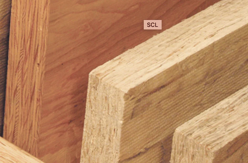 Structural Composite Lumber/ Oriented Strand Board (OSB)