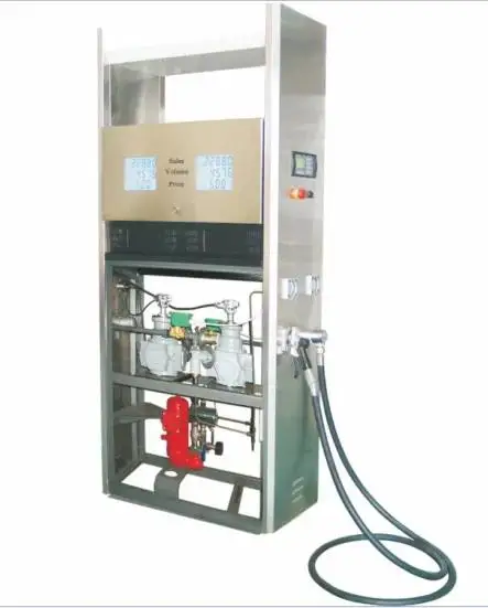  Диспенсер сжиженного нефтяного газа с одним соплом