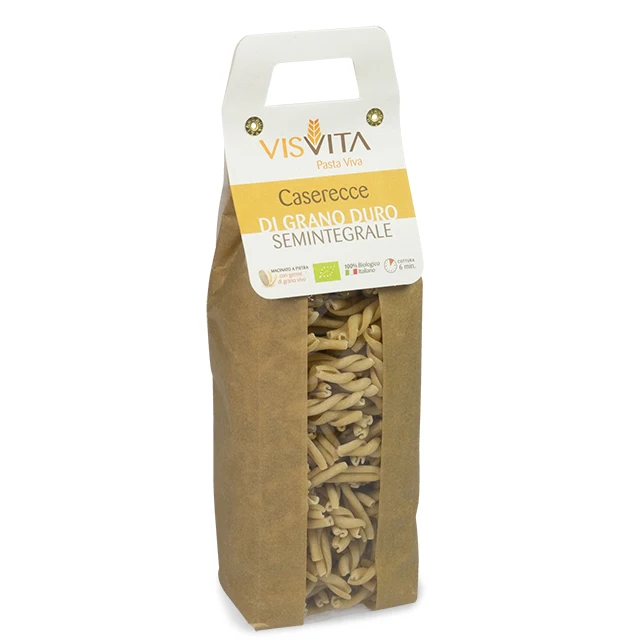 
Superior quality Semi Whole Durum Wheat Semolina Organic Pasta 