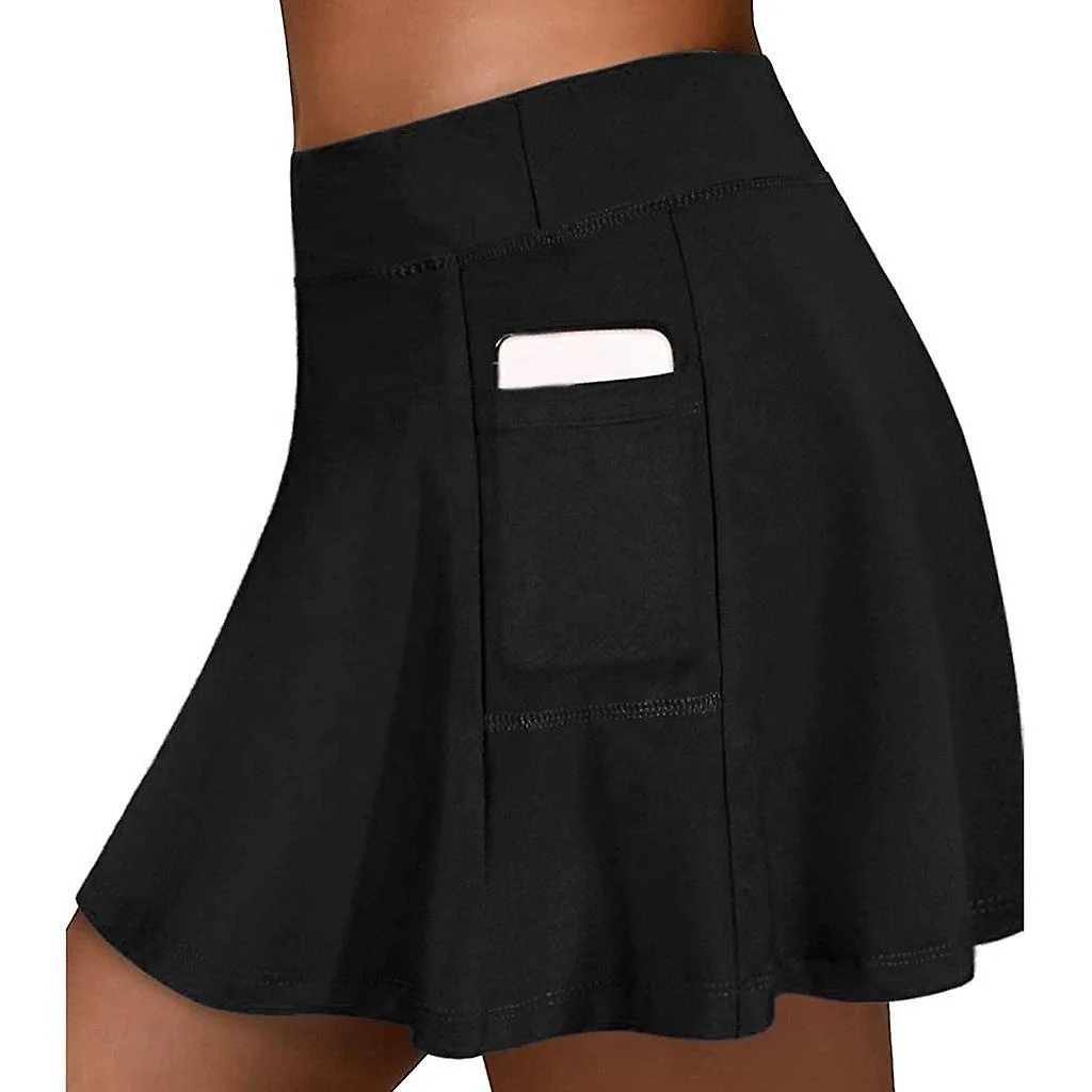Plus Size Custom Tennis Skirt Pleaded Sports Dress Casual Pattern Women High Waist Pleated Skirt