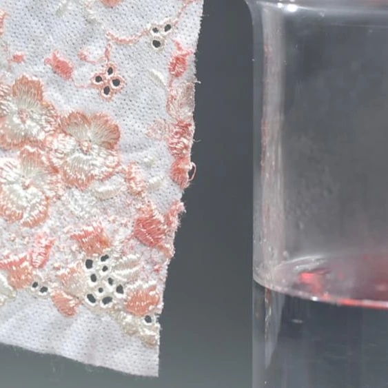 Водорастворимый нетканый материал холодной температуры