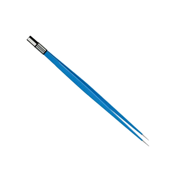 Electrosurgical European Bipolar Forceps (Straight) Electrosurgical Instruments