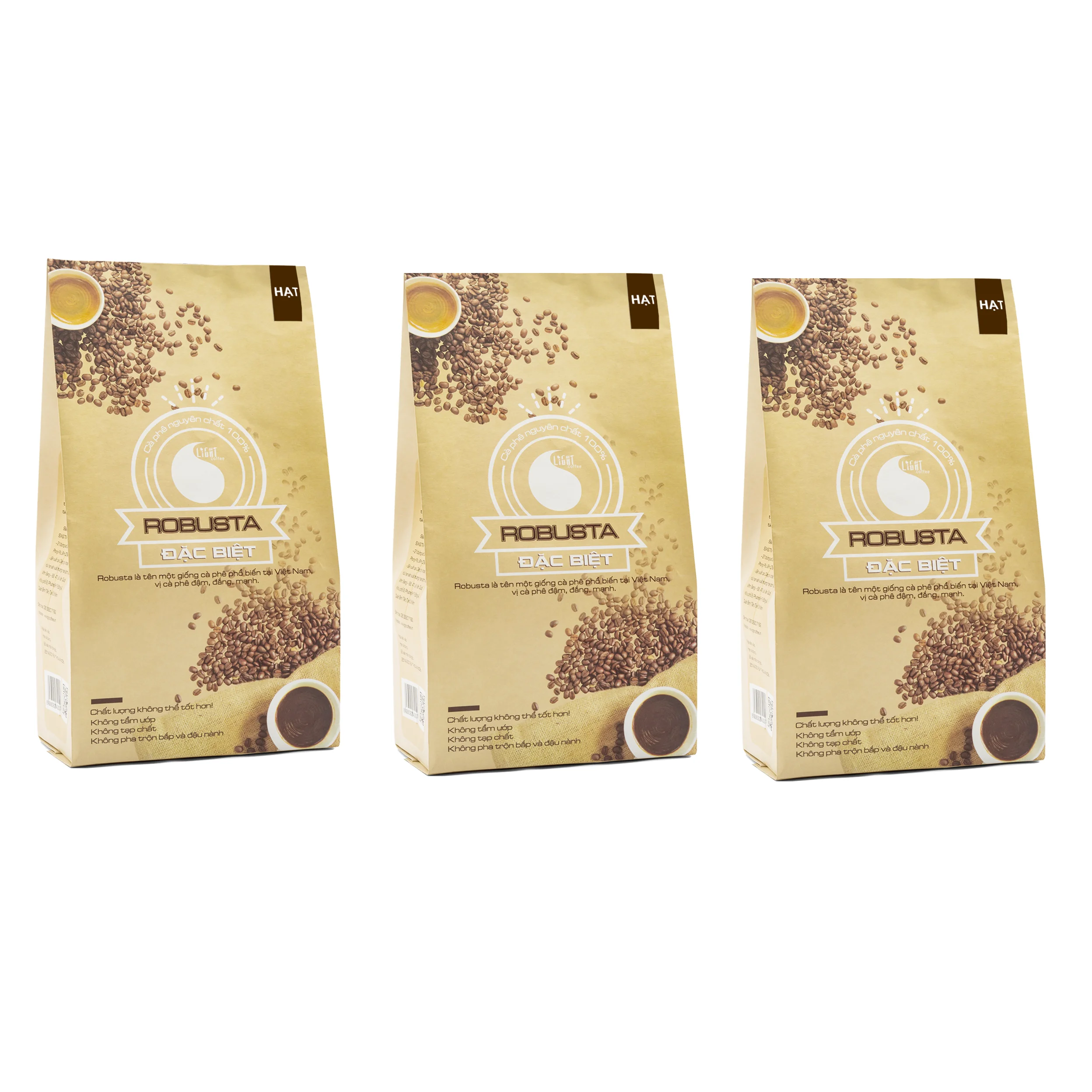 Зрелые красные вкусные необработанные высококачественные жареные кофейные зерна общего типа с сроком годности 24 месяца из Вьетнама