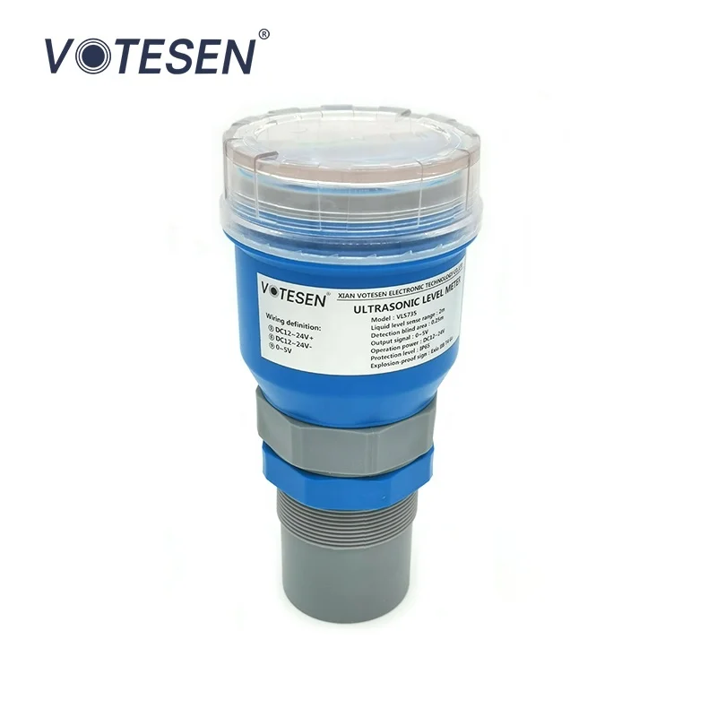 Votesen VLS731 Standard Type Integrative Ultrasonic Level Meter for Normal Temperature Usage