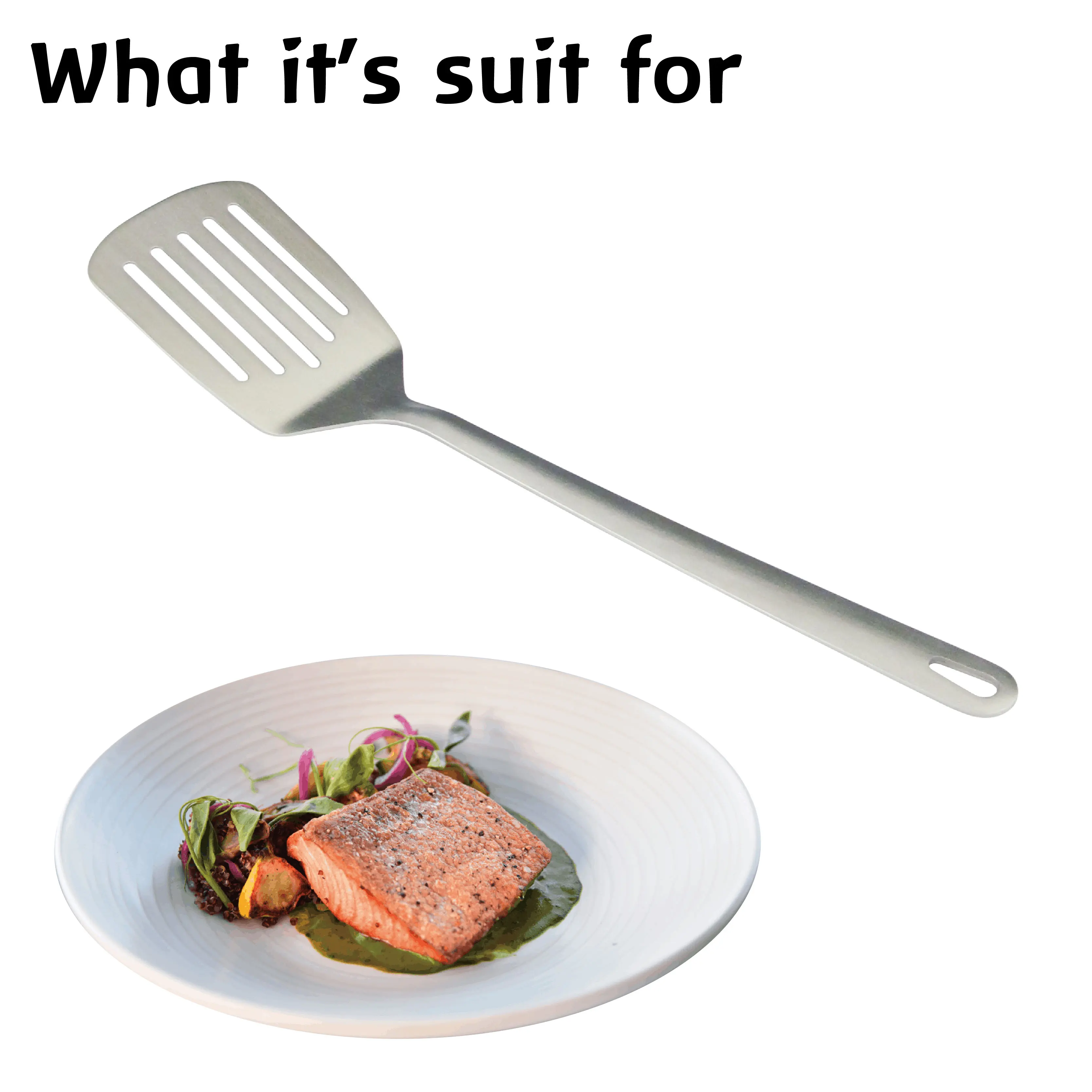 4 pieces stainless steel kitchen utensil set cooking tool