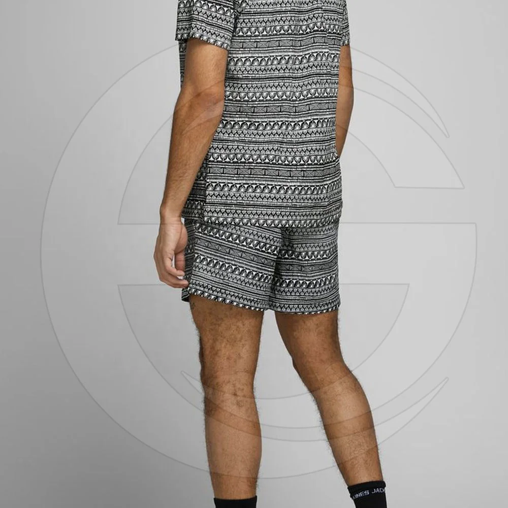 Top Sale Colorful Print Breathable Elastic Wait Men Sublimation Shorts