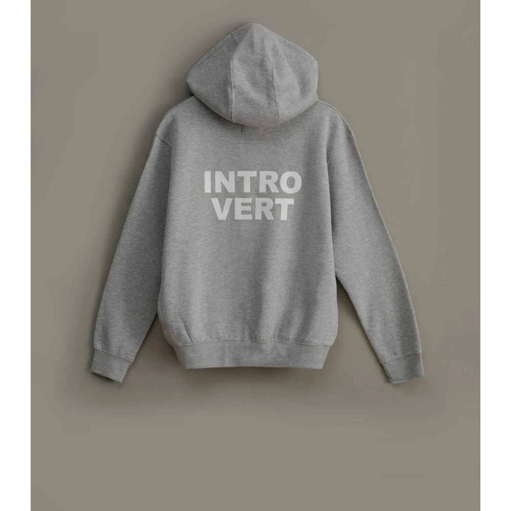 Custom logo Hoodie 20% polyfleece and 80% cotton Relaxed fit High quality YKK zip