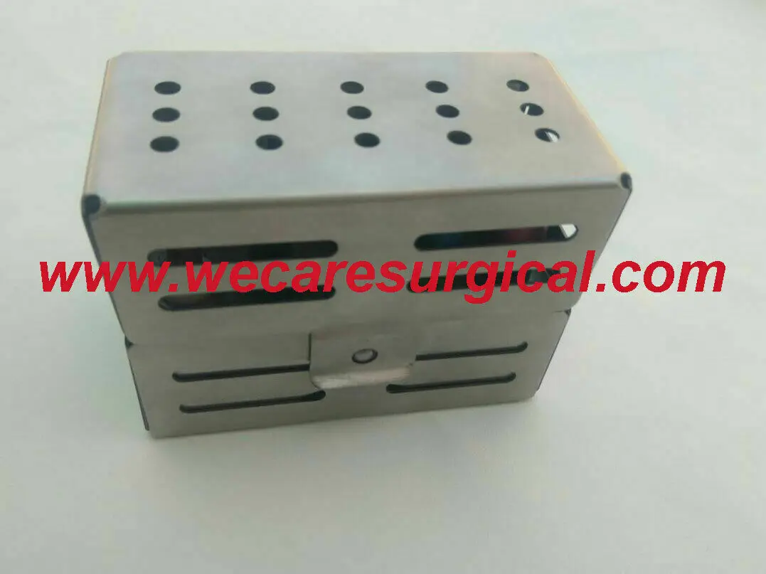 Набор конических сверл 25 шт. в комплекте с заглушками для зубных имплантатов и хирургических наведений CE