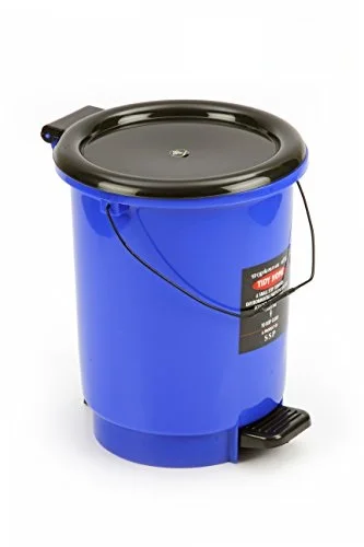
10 L good quality plastic household dustbin / garbage bin / trash can for garbage collection 