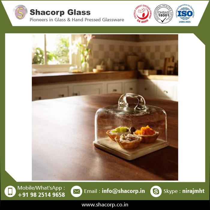 Glass Cloche Bell Jar Large Glass Dome Jar Display Glass Dome Cloche For Home Decoration At Low Price