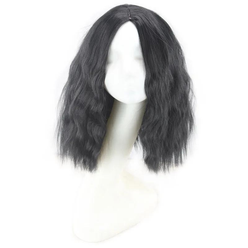 
Short wig high temperature fiber making heat-resistant hair 