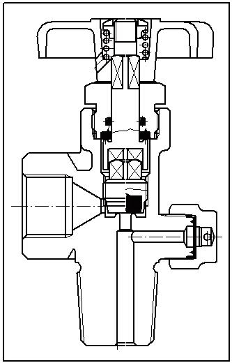 F-4 Oxygen cylinder valve,CGA cylinder valve Medical Gas Cylinder Valves ,Gas Valve Type