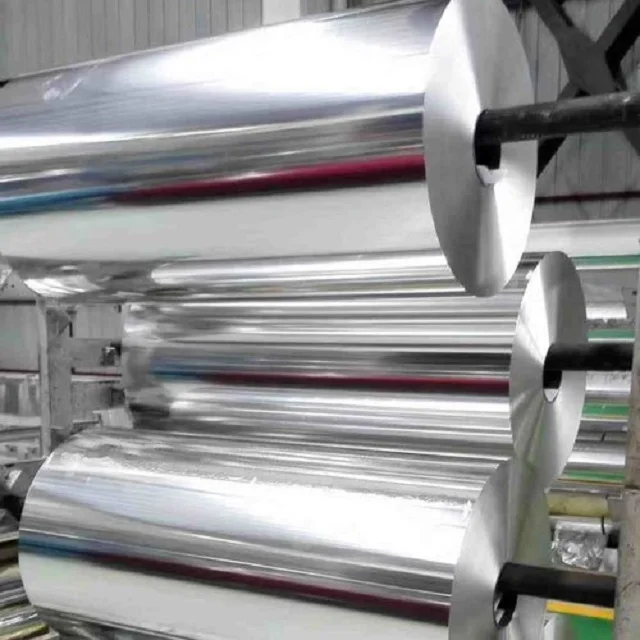 Aluminum Foil Roll Aluminum Foil Roll Food Grade Disposable Aluminum Foil Paper