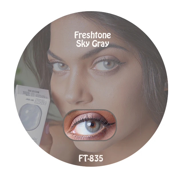 FreshTone Super Naturals 1 2 и 3 тона beauty korea контактные линзы со скидкой