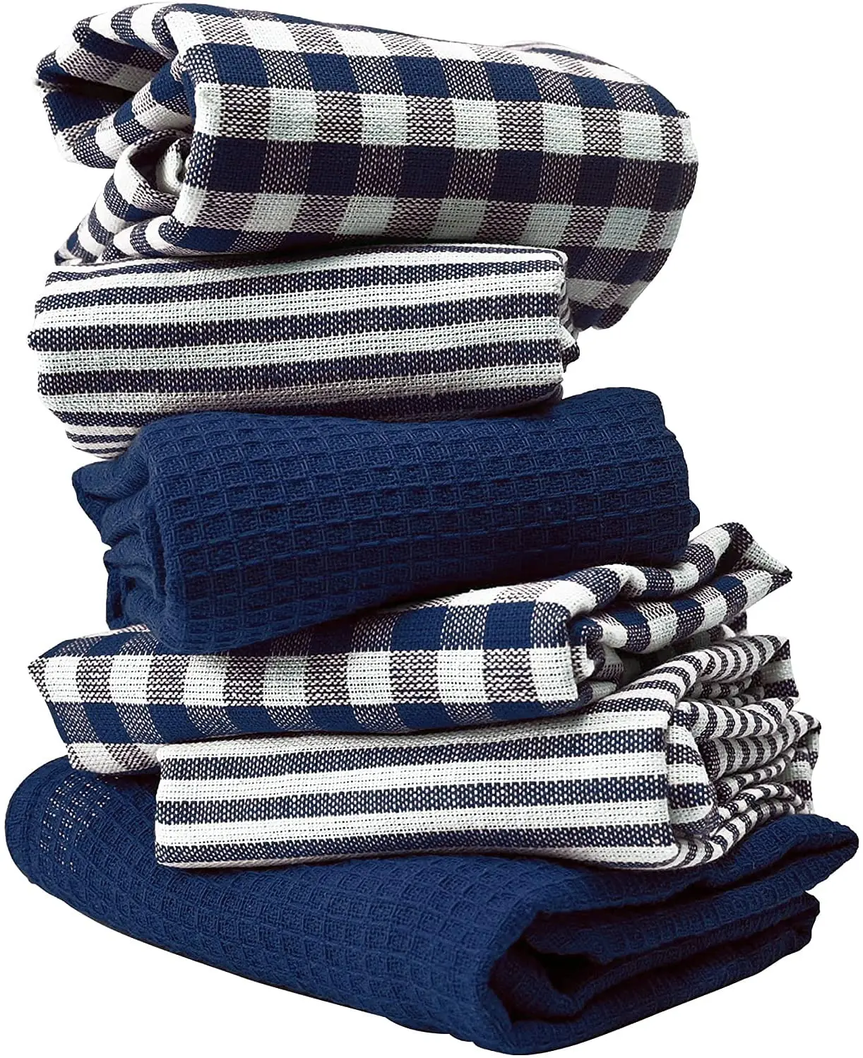 100 Cotton Flour Sack Kitchen Dish Towels Plain White Customized Technics Logo Fabric Packing Pattern Solid Color Design Feature