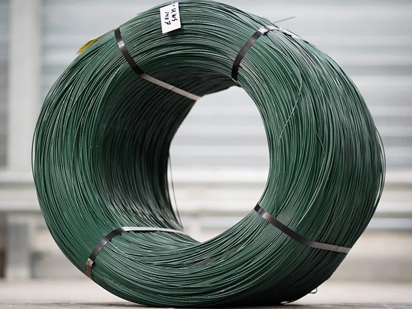 Vietnam factory sale PVC coated zinc wire at competitive price