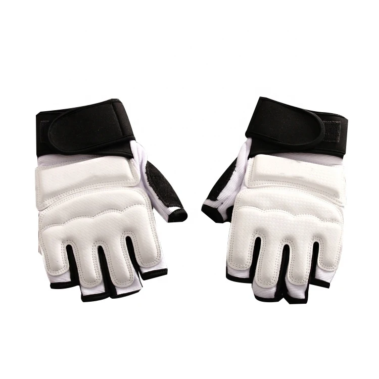 Профессиональные Кожаные перчатки для тхэквондо Премиум-Качества с принтом вашего собственного логотипа