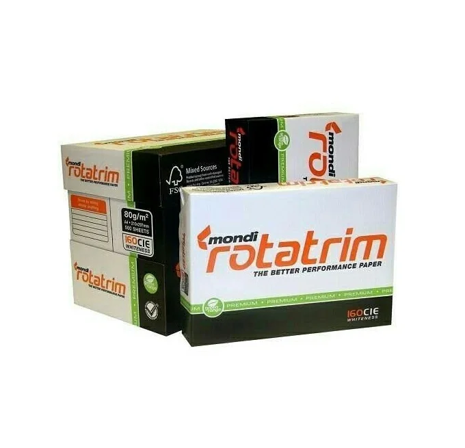 Mondi-Rotatrim A4 Copy Paper Manufacturers $0.55/ream
