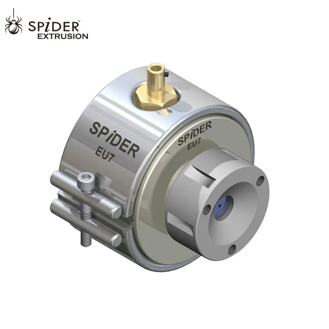 SPiDER Extrusion EU7 fixed centering Single layer extrusion crosshead