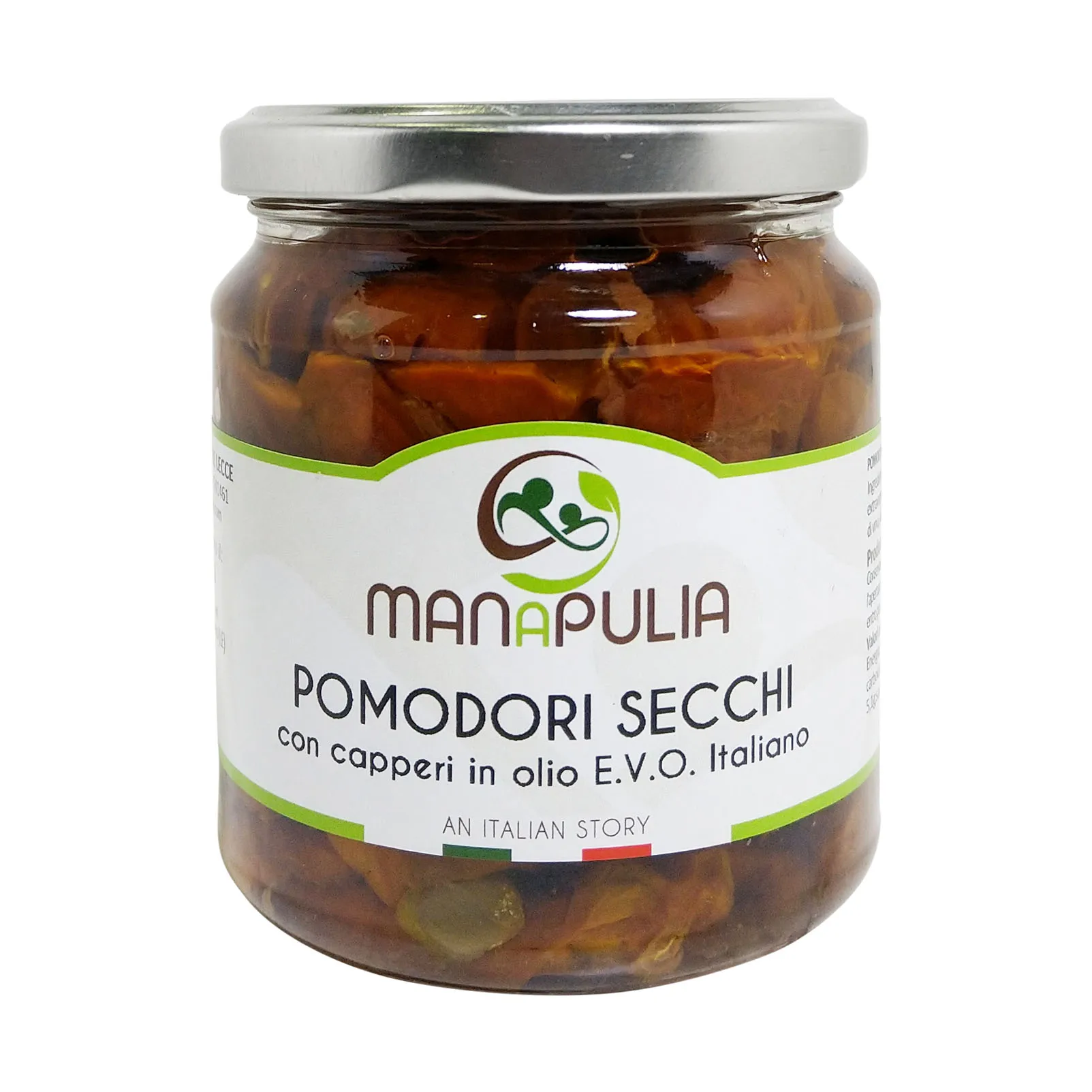 
Top Quality Dried tomatoes from Salento in Extra vergin Oil 314 ml 280g 