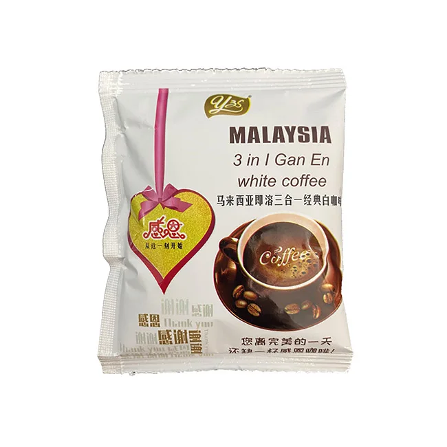 Hot Sell 3 in 1 Instant Premix White Coffee Sweet Creamy Texture and Rich Smell In Convenient Packs [30g x 12 Sachets]