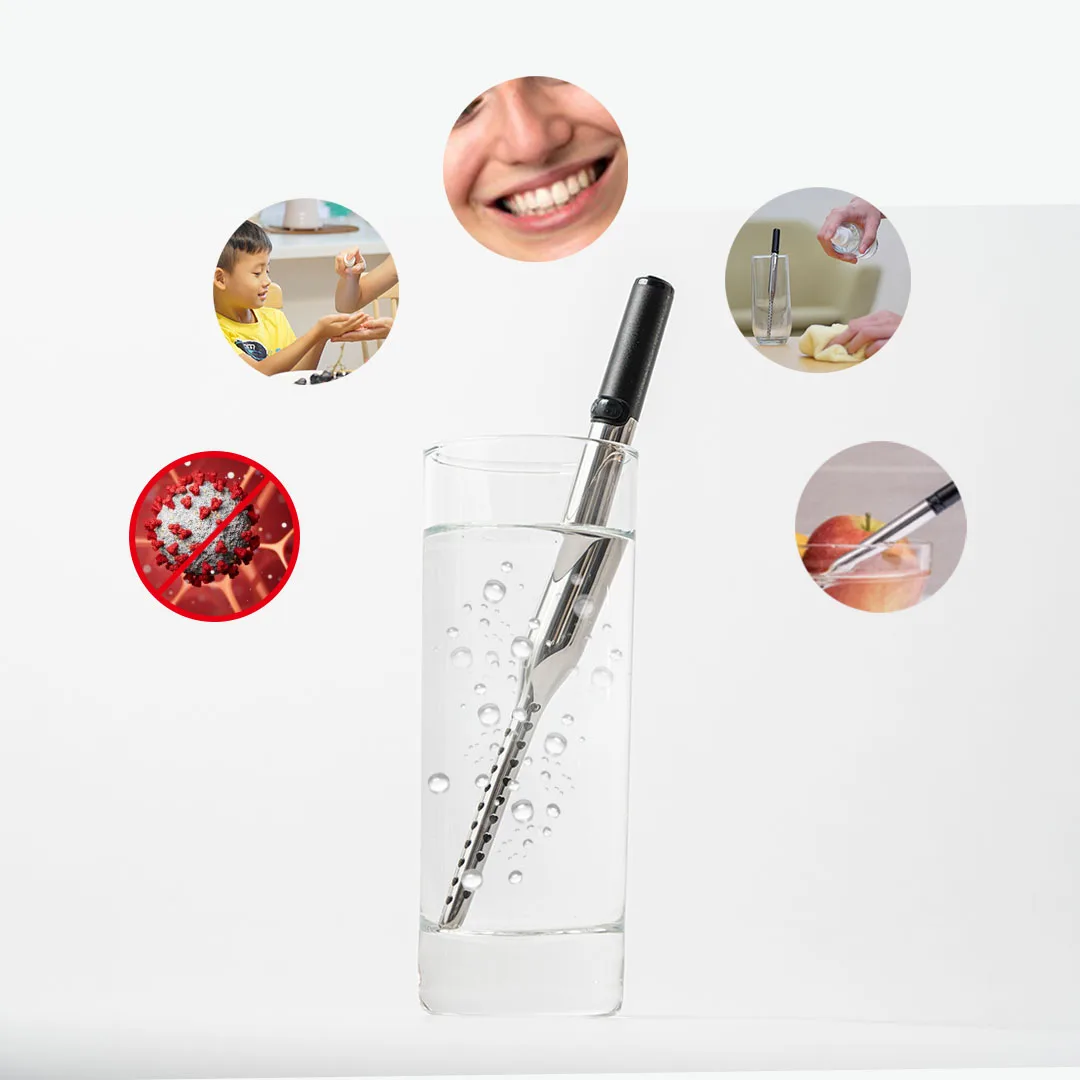 OEM portable hydroxyl generators hospital home cleaning ozone therapy device o3 water generator ozone water sanitizing disinfect