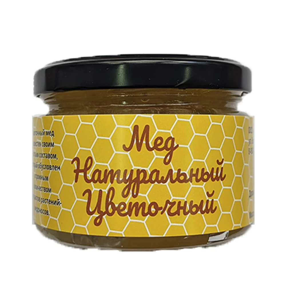 
Natural flower honey collected in environmentally clean areas wholesale prices 