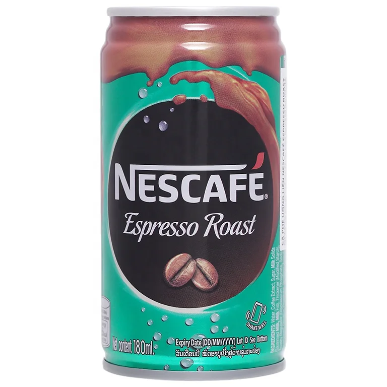 ESPRESSO ROAST COFFEE CAN 180ML