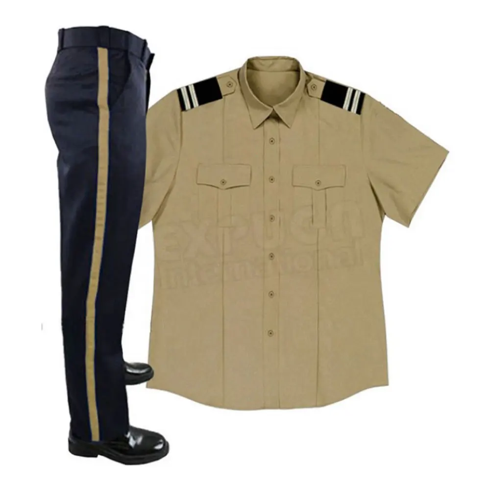 Мужская униформа для охранника легкая безопасности лучшего качества