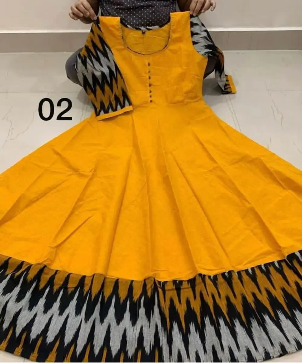 Latest new rich look kurti with beautiful work wholesale lowest price textile market surat